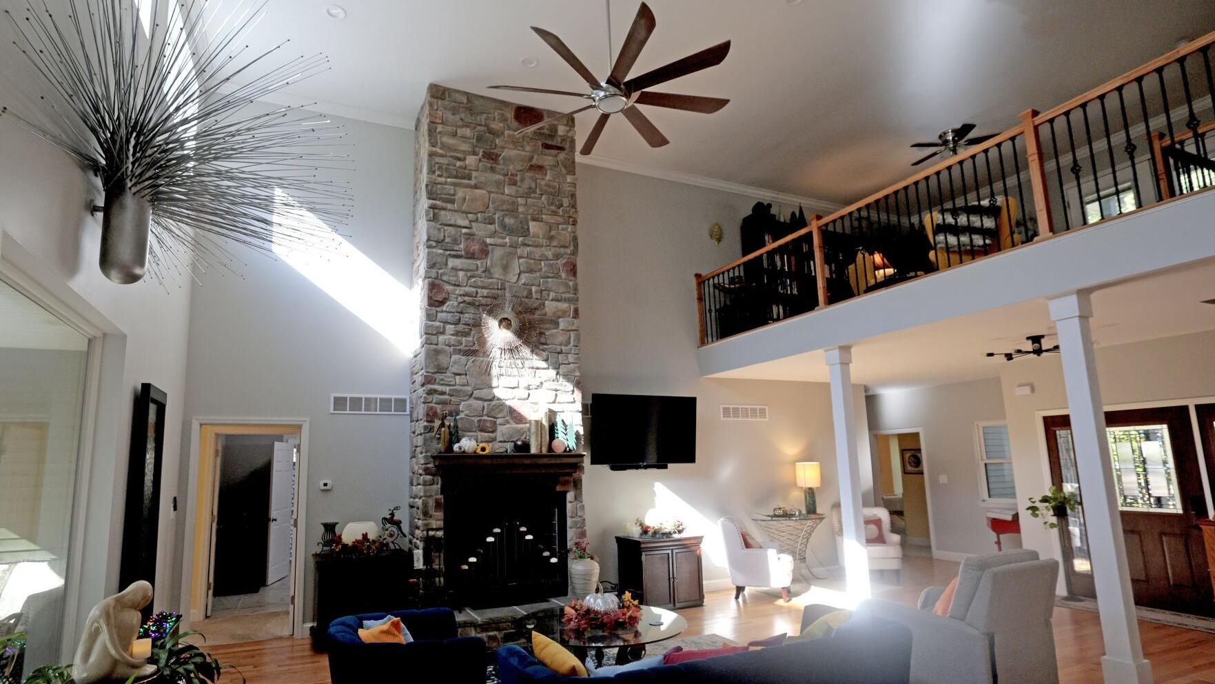Home in Troy holds rooms of words and stories. It also has visuals that delight.